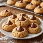 Homemade Peanut Butter Kiss Cookies Recipe