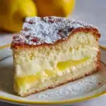 ** Lemon Cream Cheese Dump Cake Recipe