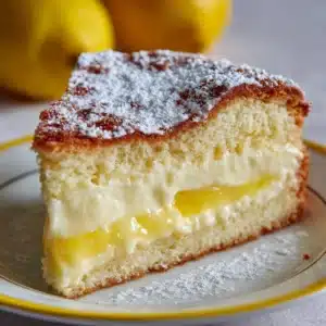 ** Lemon Cream Cheese Dump Cake Recipe