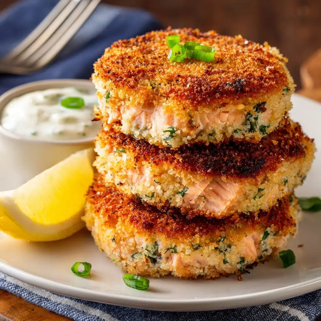 Old-Fashioned Salmon Patties Recipe