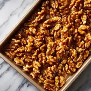 Brown Sugar Candied Walnuts Recipe