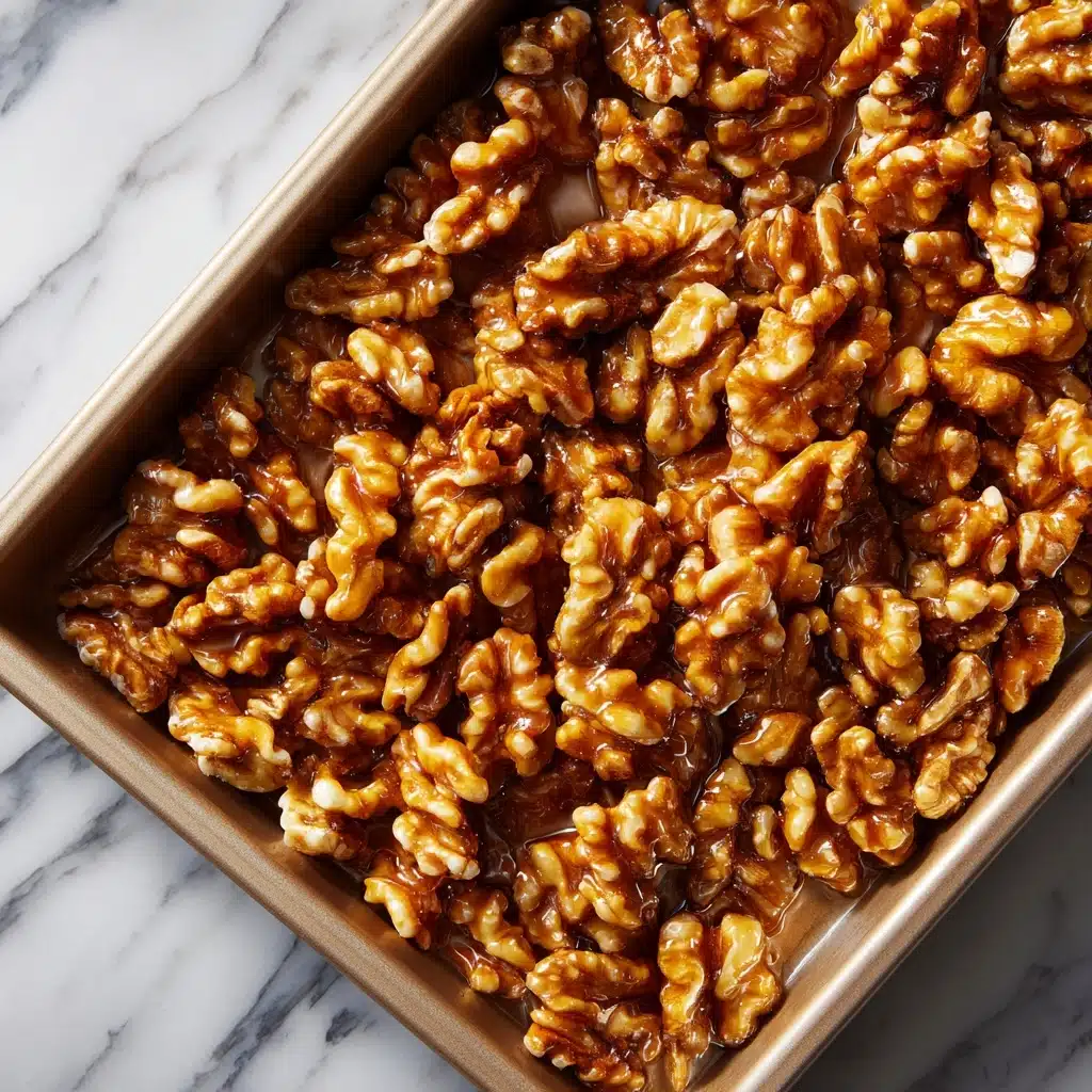 Brown Sugar Candied Walnuts Recipe