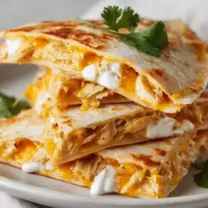 Taco Bell Chicken Quesadilla Recipe