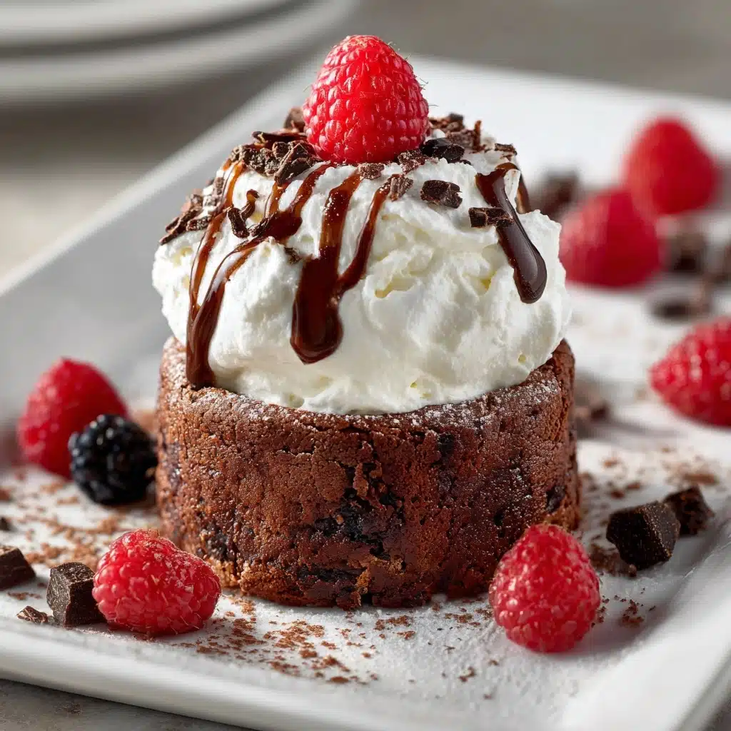 One-Minute Protein Brownie Recipe - Recipe Image