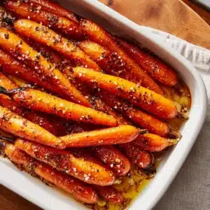 Roasted Brown Sugar Carrots Recipe