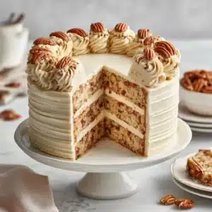 Quick Italian Cream Cake Recipe