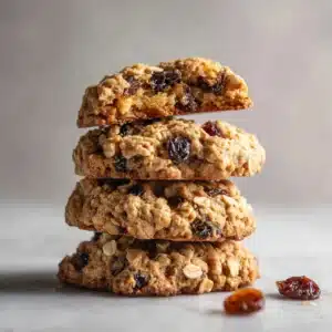 Best Oatmeal Raisin Cookies Recipe
