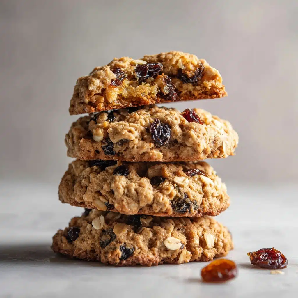 Best Oatmeal Raisin Cookies Recipe