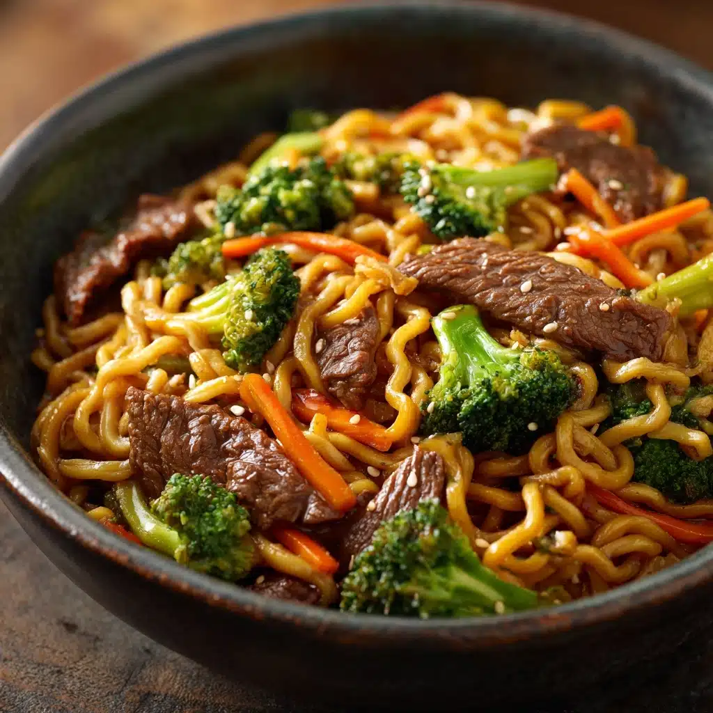 Beef Lo Mein Recipe - Recipe Image