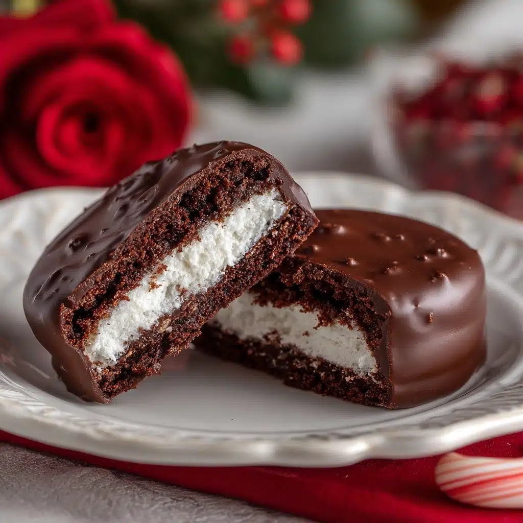Homemade Peppermint Patties Recipe - Recipe Image