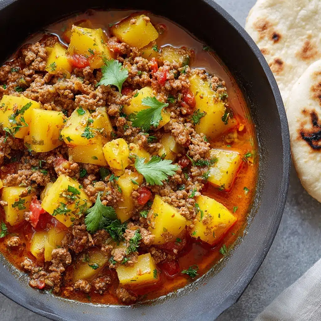 Ground Beef with Potatoes Recipe - Recipe Image