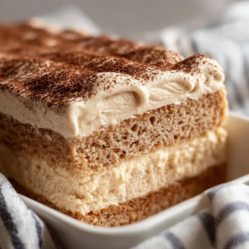 Applesauce Cake with Cinnamon Cream Cheese Frosting Recipe - Recipe Image