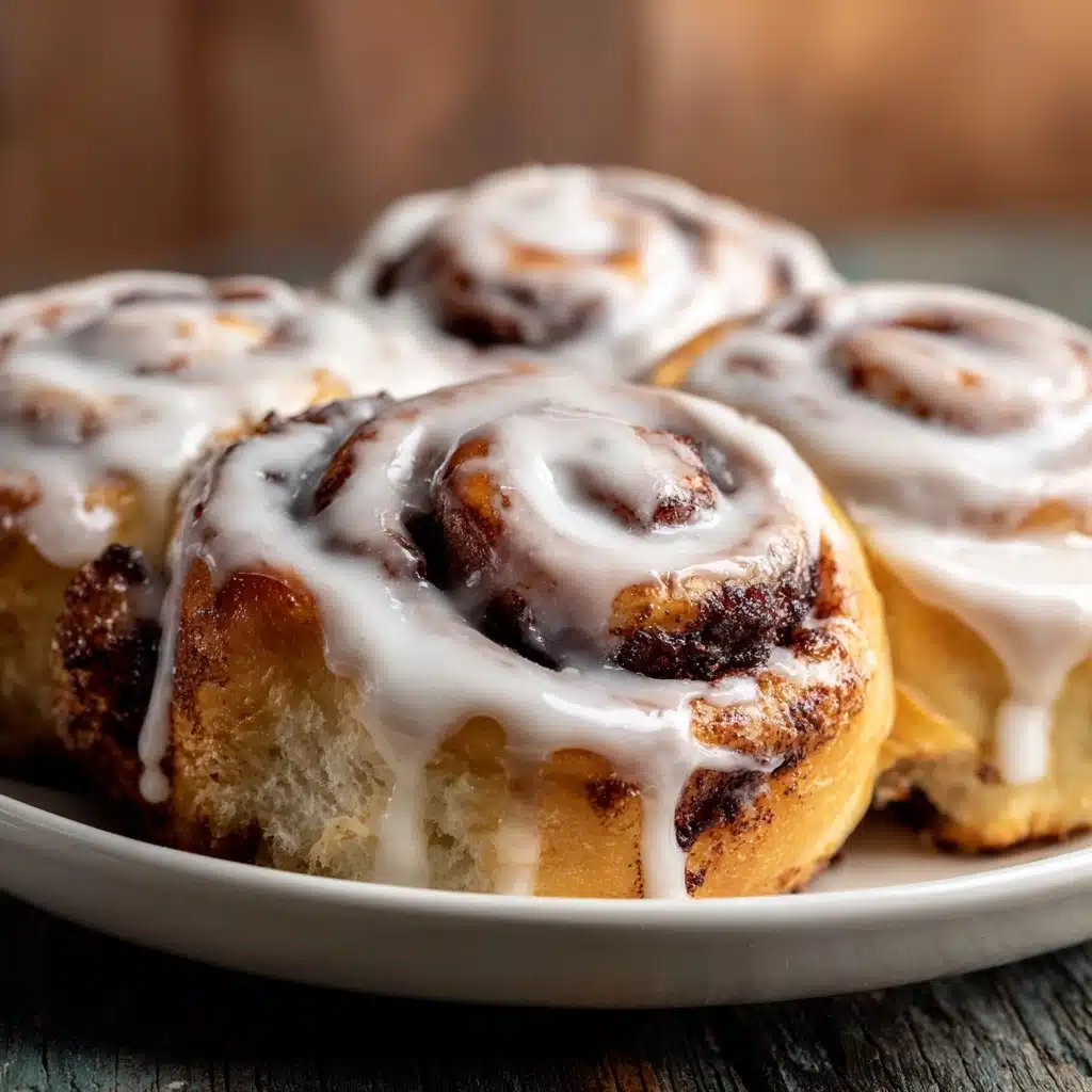Crockpot Cinnamon Roll Monkey Bread Recipe - Recipe Image
