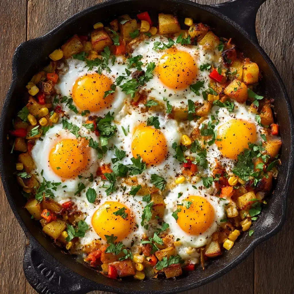 Loaded Breakfast Skillet Recipe - Recipe Image