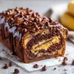 Chocolate Banana Bread Recipe