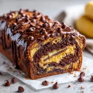 Chocolate Banana Bread Recipe