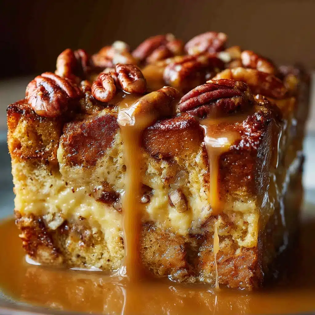 Pumpkin Praline Bread Pudding Recipe - Recipe Image