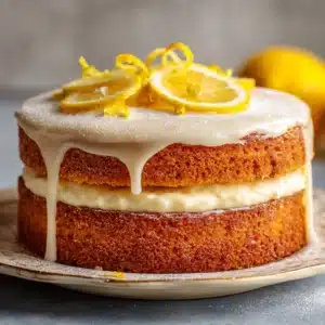 Lemon Gooey Butter Cake Recipe