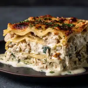 Chicken Alfredo Lasagna Recipe