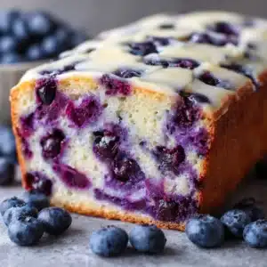 Blueberry Cream Cheese Bread Recipe
