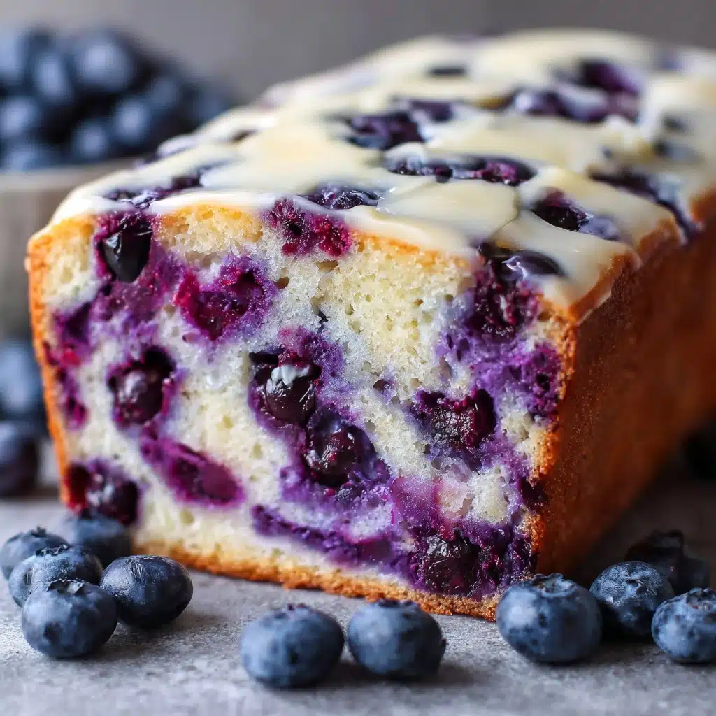 Blueberry Cream Cheese Bread Recipe