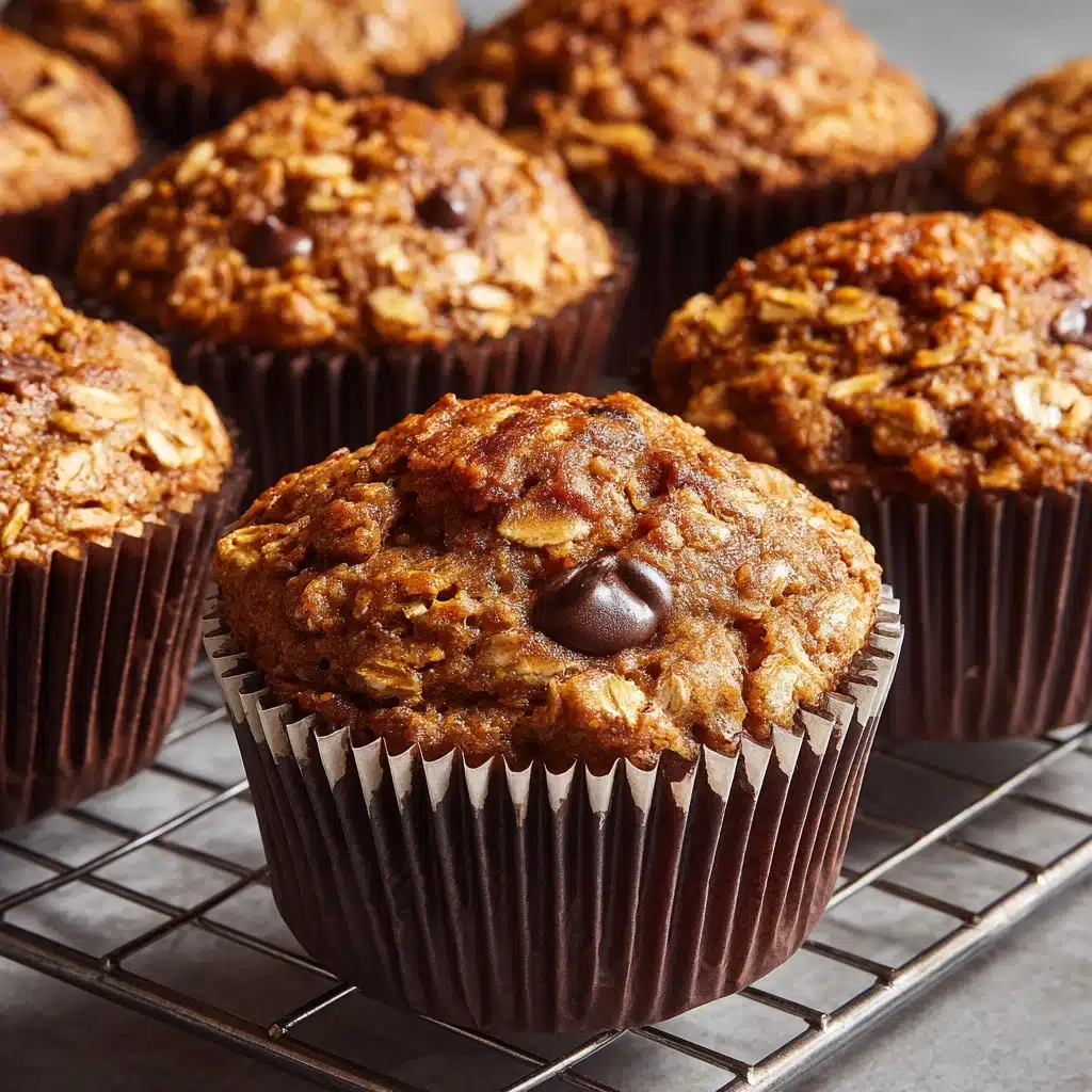 Breakfast Oatmeal Cupcakes To Go Recipe