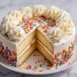Homemade Vanilla Cake Recipe