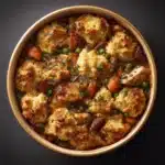 Slow Cooker Crockpot Chicken and Stuffing Recipe