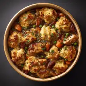 Slow Cooker Crockpot Chicken and Stuffing Recipe