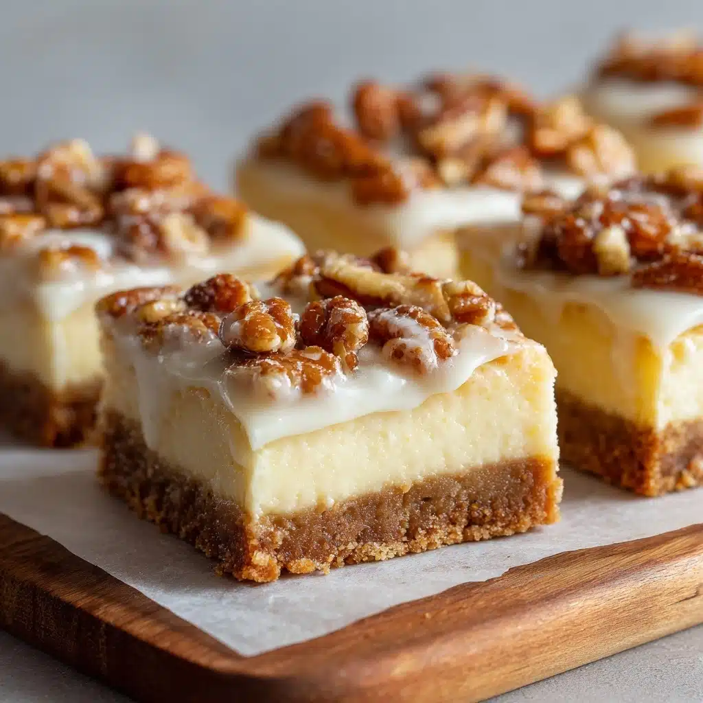 Lemon Dream Bars Recipe - Recipe Image