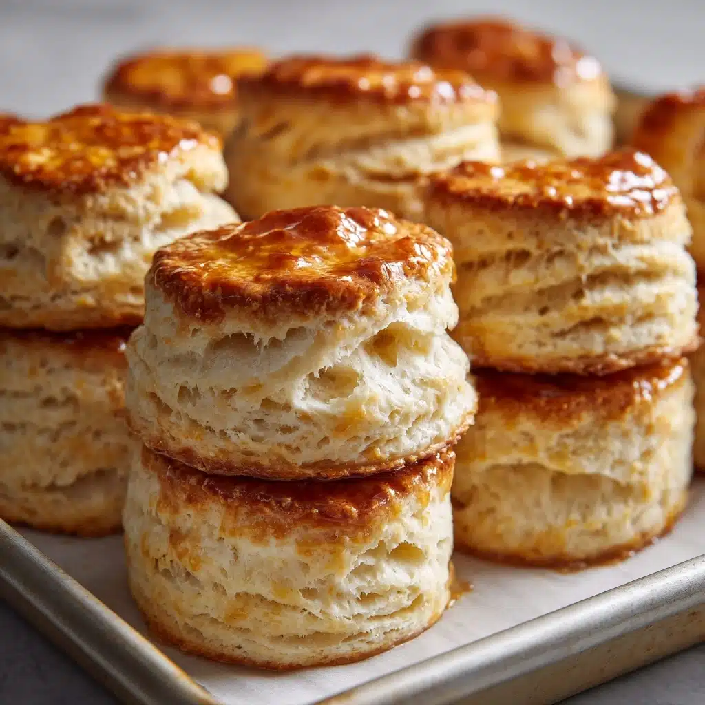 Fluffy Homemade Biscuits Recipe - Recipe Image