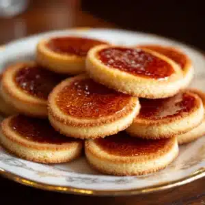 Crème Brûlée Cookies Recipe