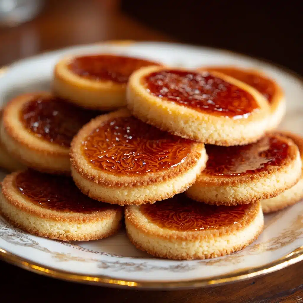 Crème Brûlée Cookies Recipe - Recipe Image
