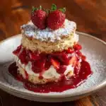 Fried Strawberry Cheesecake Sandwiches Recipe