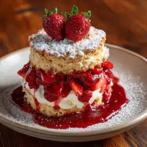 Fried Strawberry Cheesecake Sandwiches Recipe