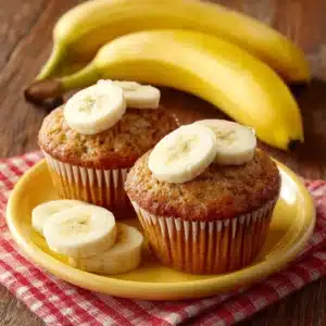Brown Sugar Banana Muffins Recipe