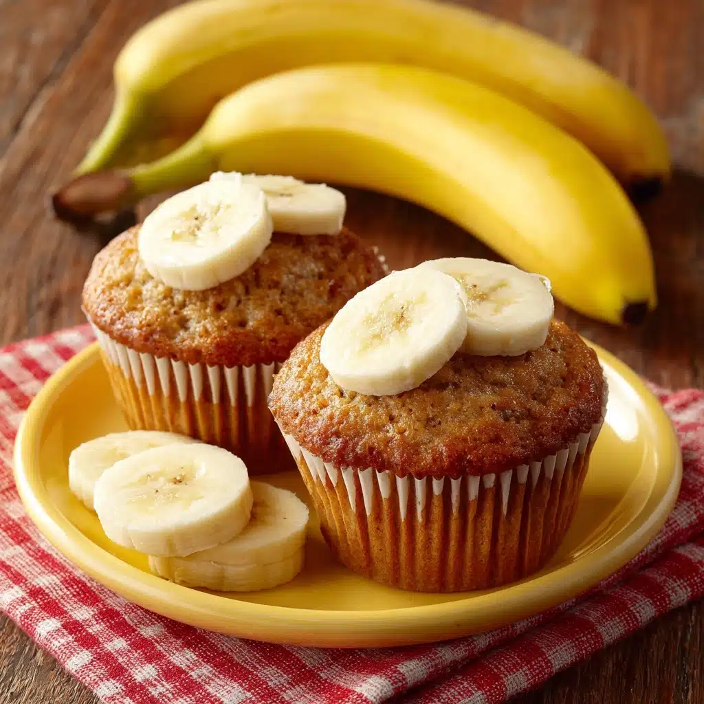 Brown Sugar Banana Muffins Recipe