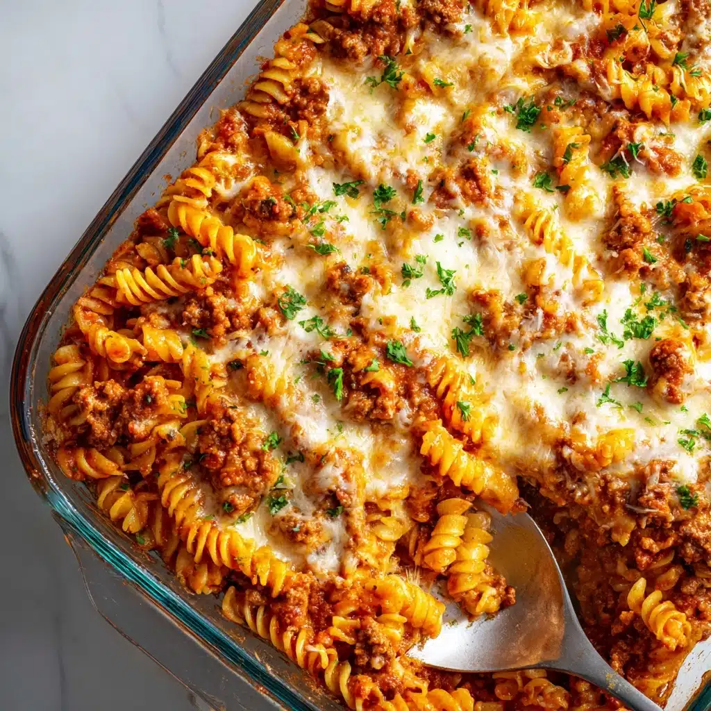 Ground Beef Casserole Recipe - Recipe Image