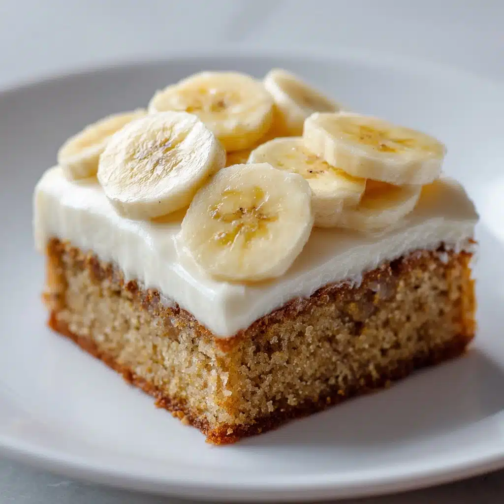Banana Bread Cake with Cream Cheese Frosting Recipe - Recipe Image