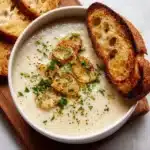 Country French Garlic Soup Recipe