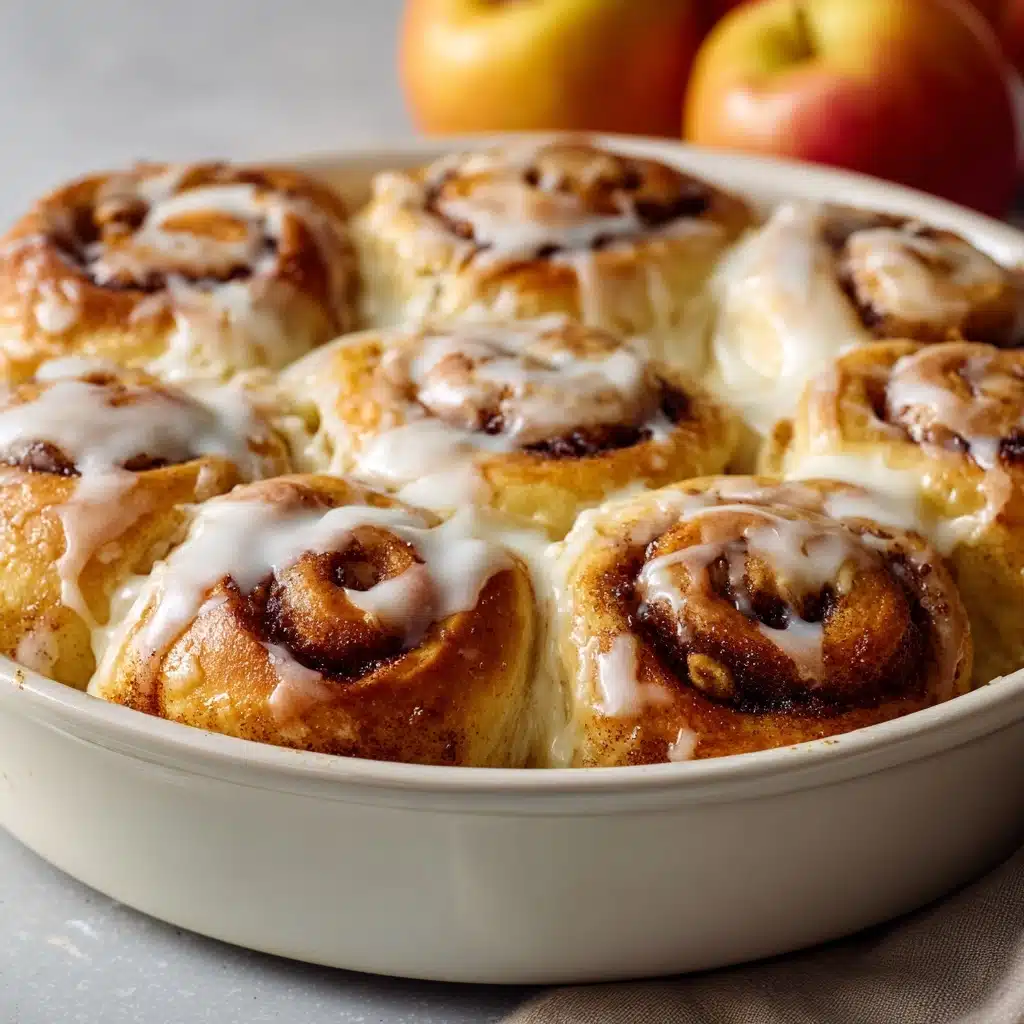Apple Cinnamon Rolls Recipe - Recipe Image
