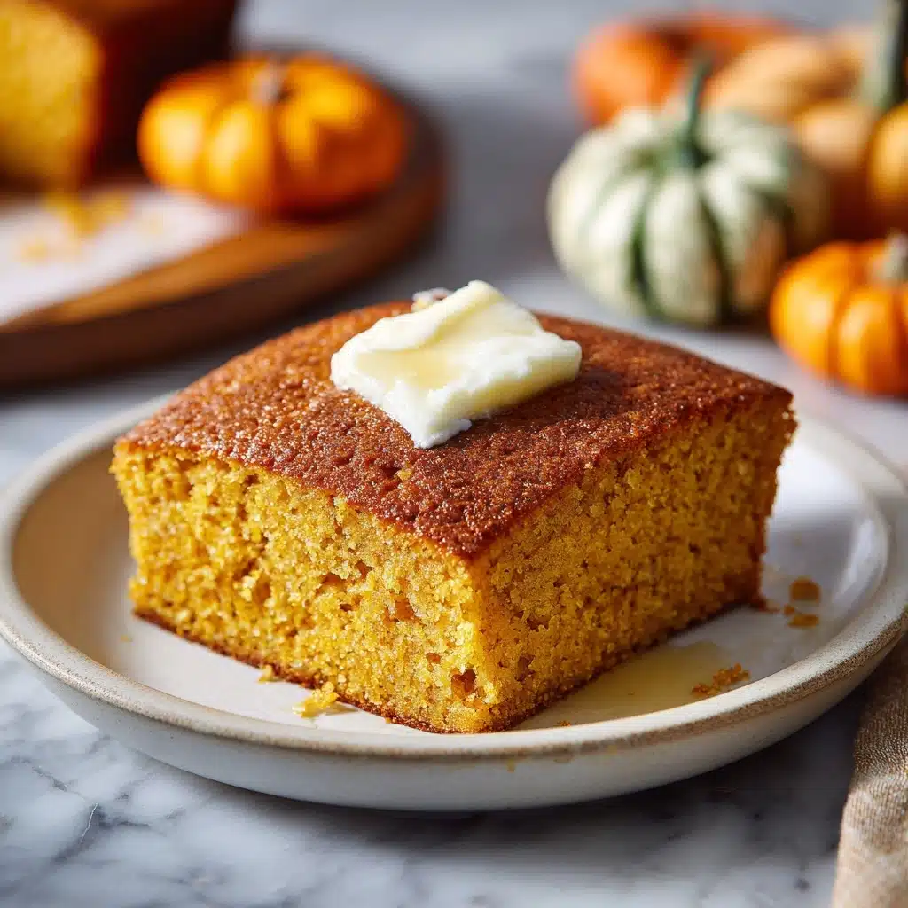 Pumpkin Cornbread Recipe