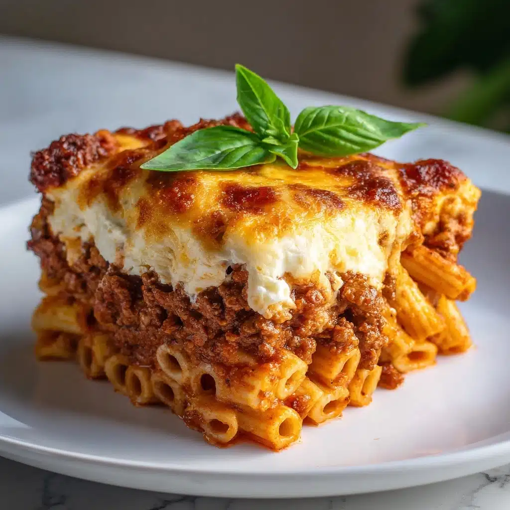 Million Dollar Baked Ziti Recipe