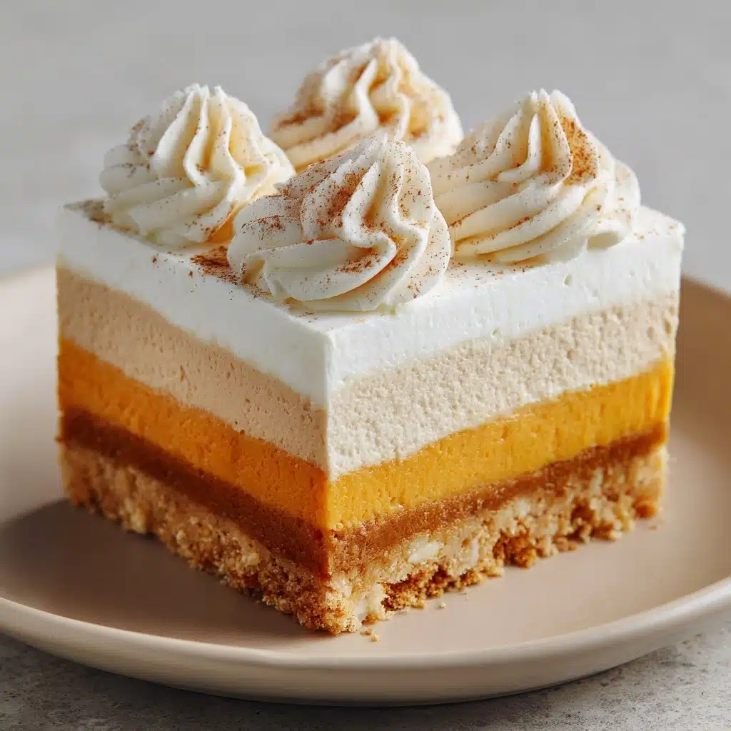 Pumpkin Pie Bars Recipe - Recipe Image