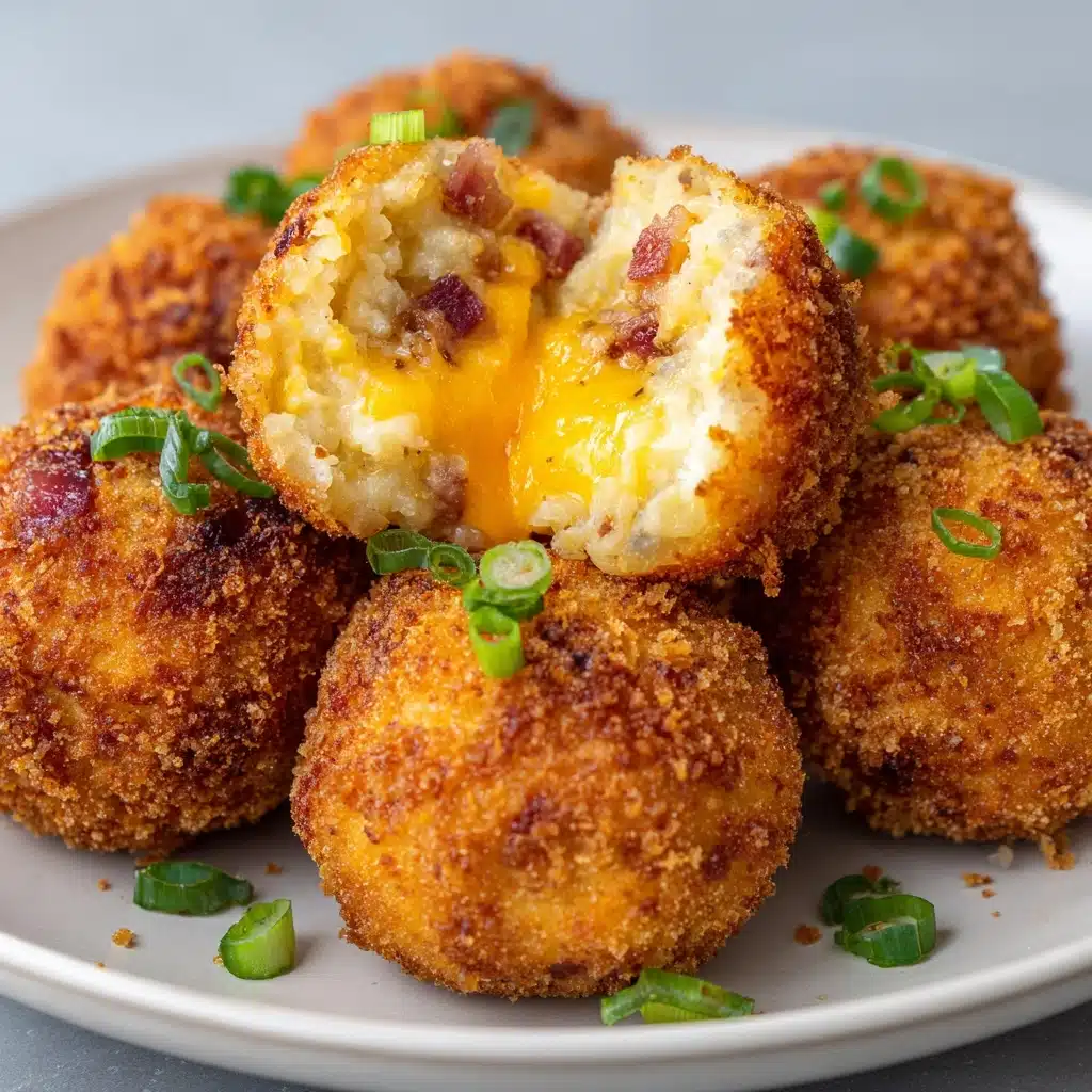 Loaded Mashed Potato Bites Recipe
