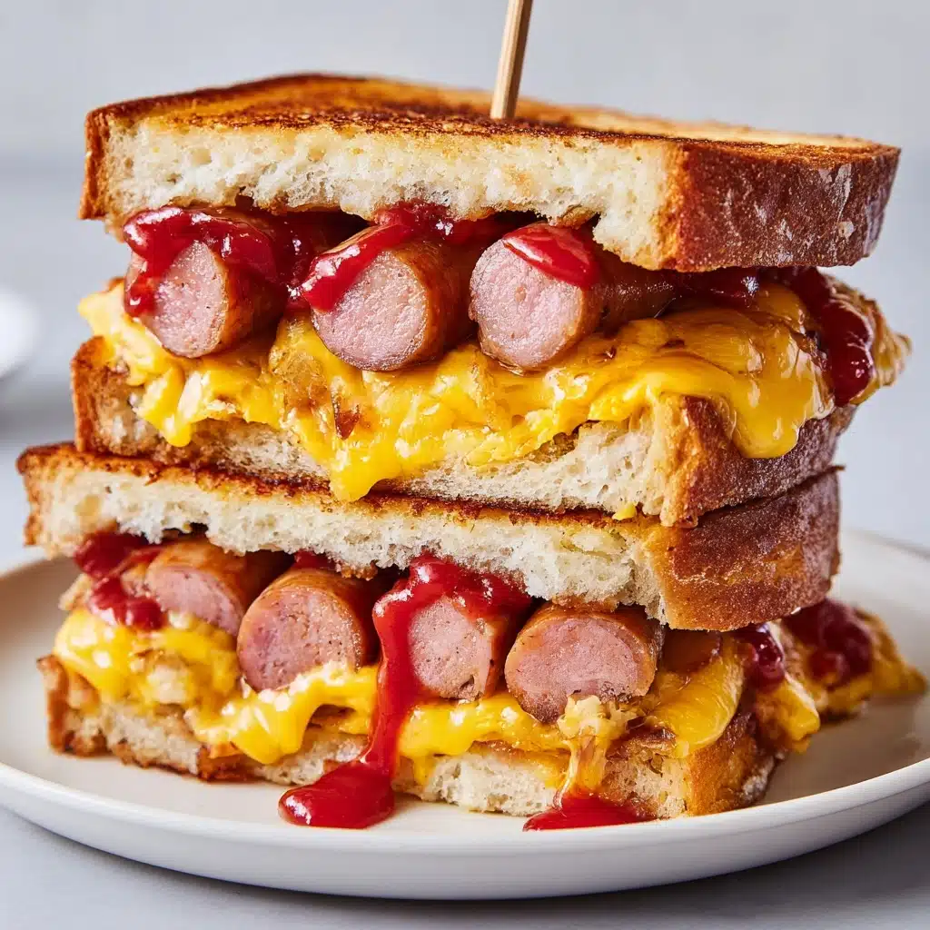 Air Fryer Grilled Cheese Recipe - Recipe Image