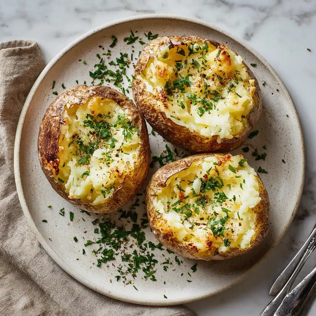 Air Fryer Baked Potato Recipe - Recipe Image