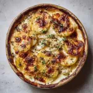 French Onion Potatoes Recipe