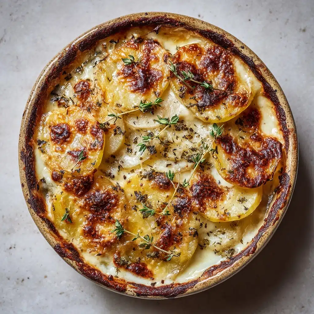 French Onion Potatoes Recipe