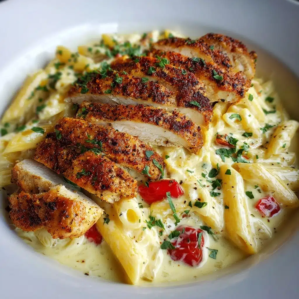 Creamy Cajun Chicken Pasta Recipe - Recipe Image